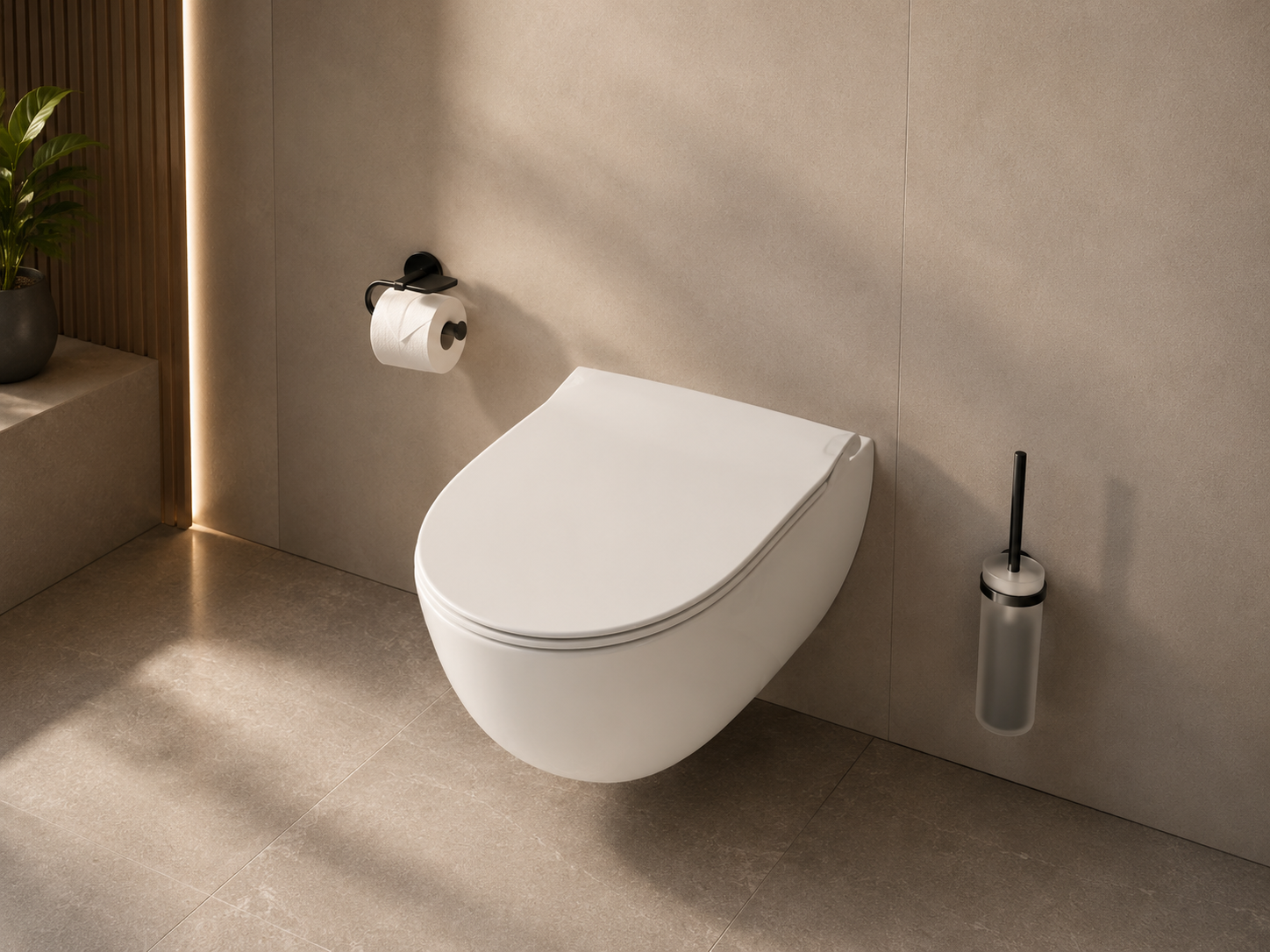 VitrA Sento Wall-Hung WC