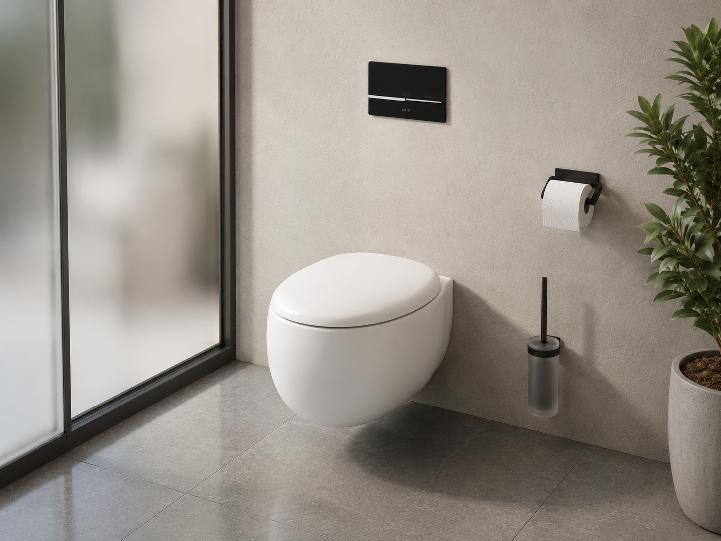VitrA Memoria Wall-Hung WC